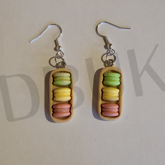 Maccaron Earrings
