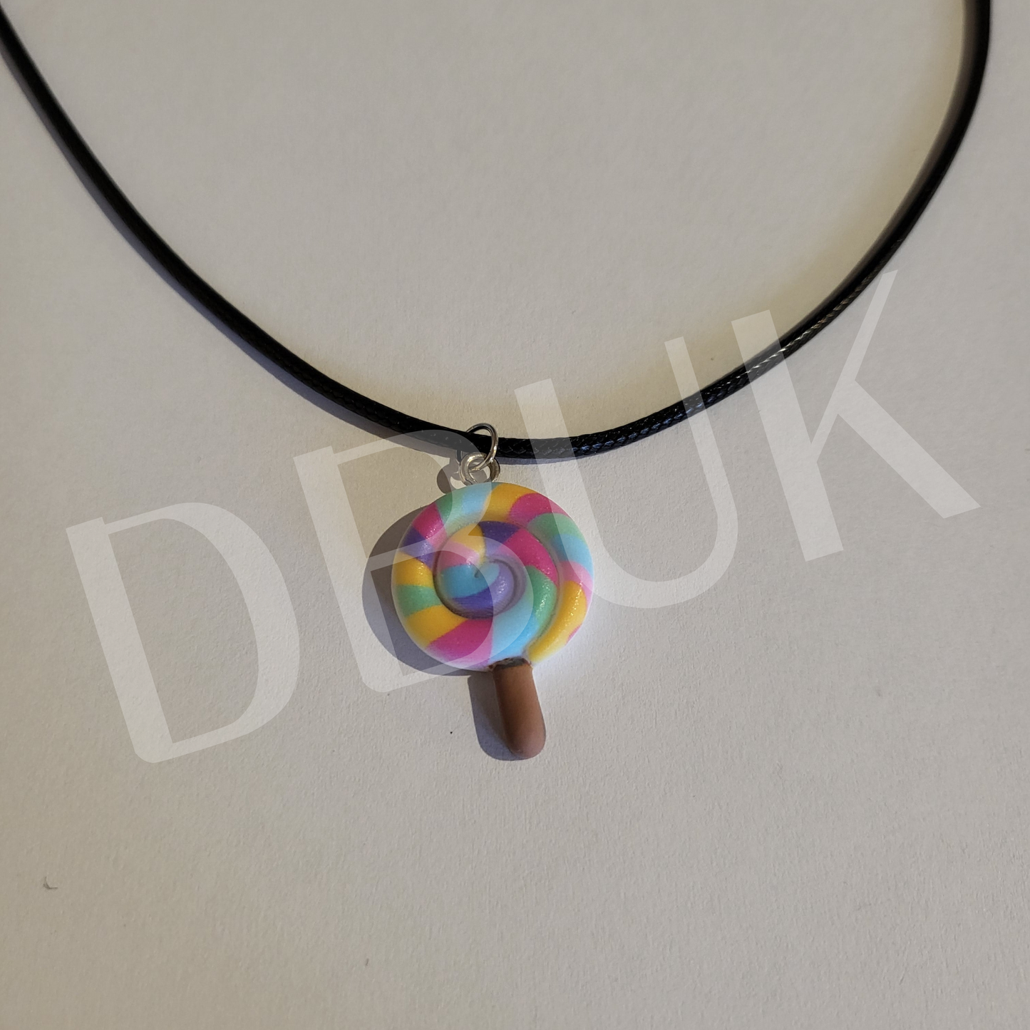 Novelty Lollipop Necklace