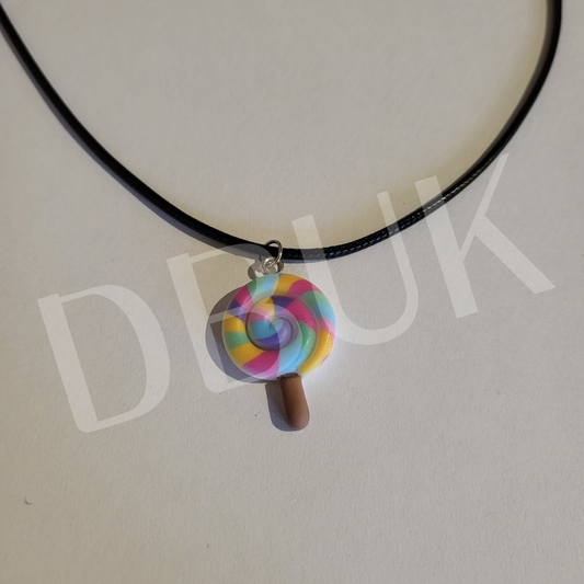 Novelty Lollipop Necklace