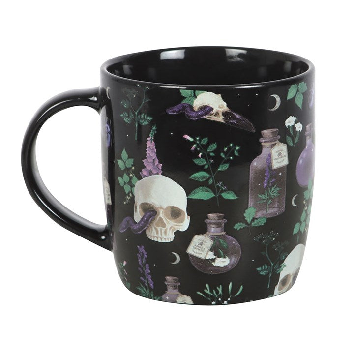 Venom & Vines Printed Mug