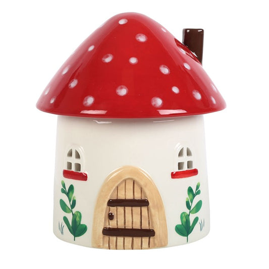 Mushroom House Oil/Wax Warmer