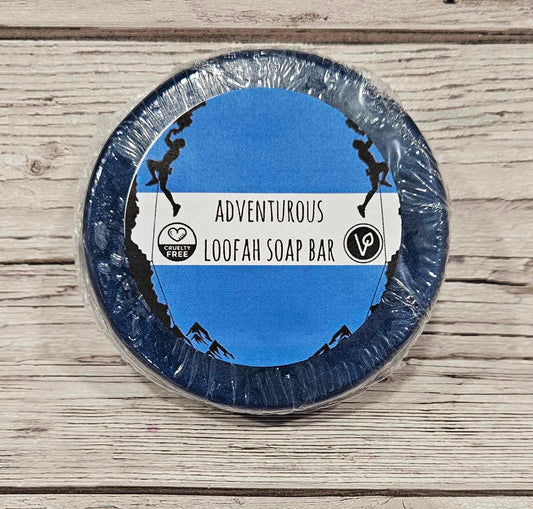 Adventurous Loofah Soap Bar