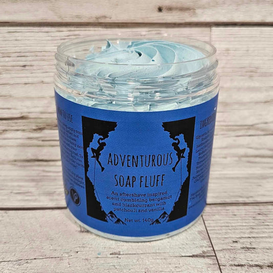 Adventurous Whipped Soap Fluff