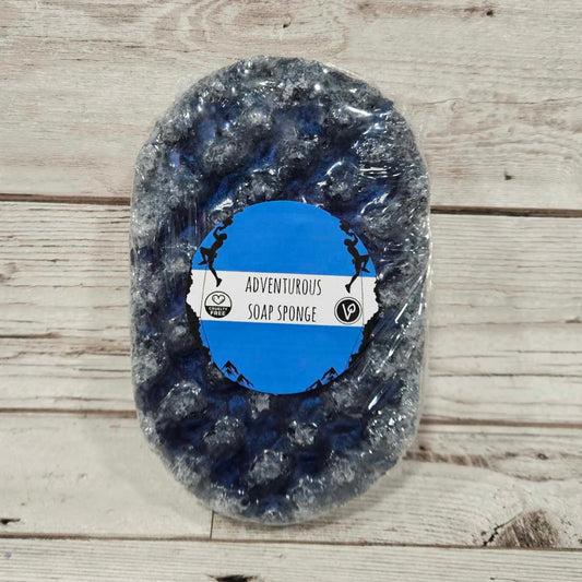 Adventurous Soap Sponge