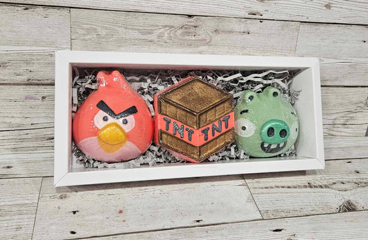 Angry Birds Bath Bomb Gift Set