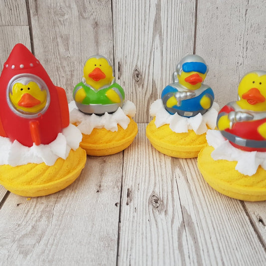 Astronaut Ducky Bath Bomb