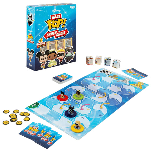 Funko Games: Bitty Pop! Disney Chase Game