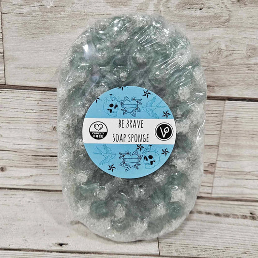 Be Brave Soap Sponge