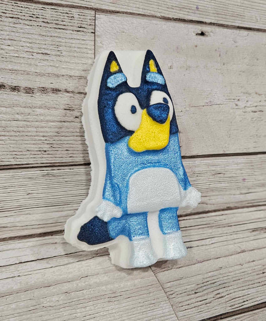 Blue Dog Bath Bomb