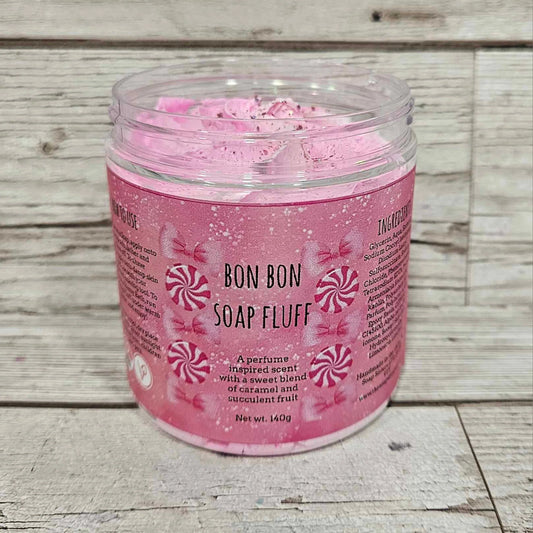 Bon Bon Whipped Soap Fluff
