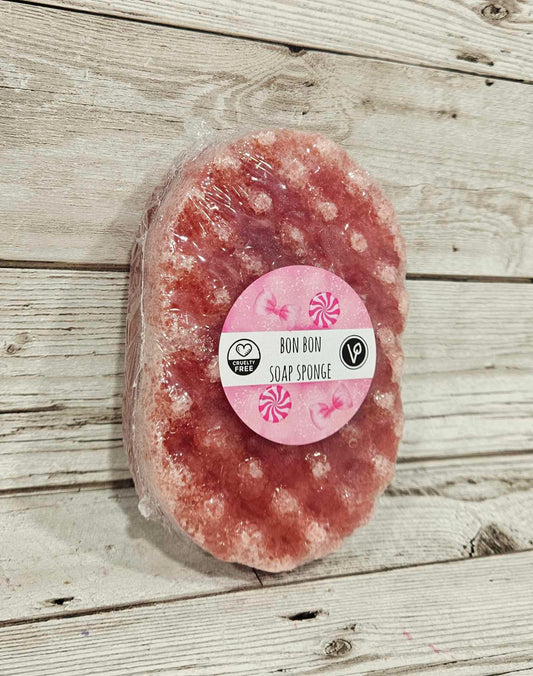Bon Bon Exfoliating Soap Sponge