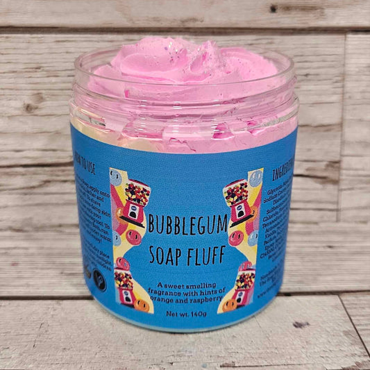 Bubblegum Whipped Soap Fluff
