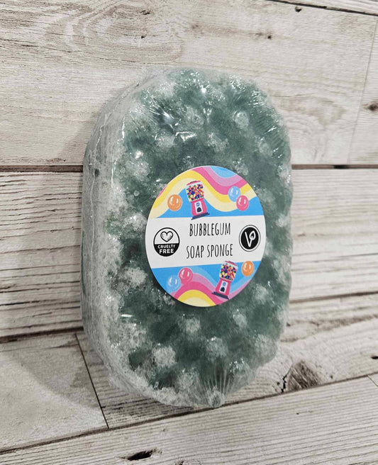 Bubblegum Exfoliating Soap Sponge