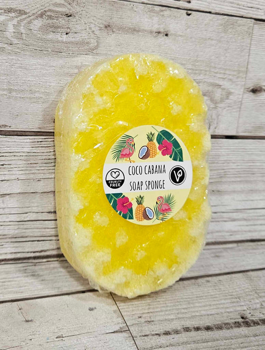 Coco Cabana Exfoliating Soap Sponge