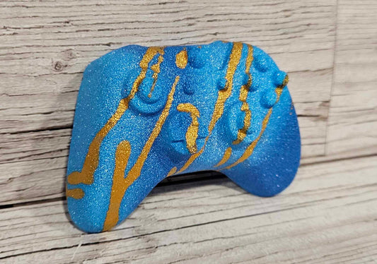 Controller Bath Bomb (Pink/Blue)