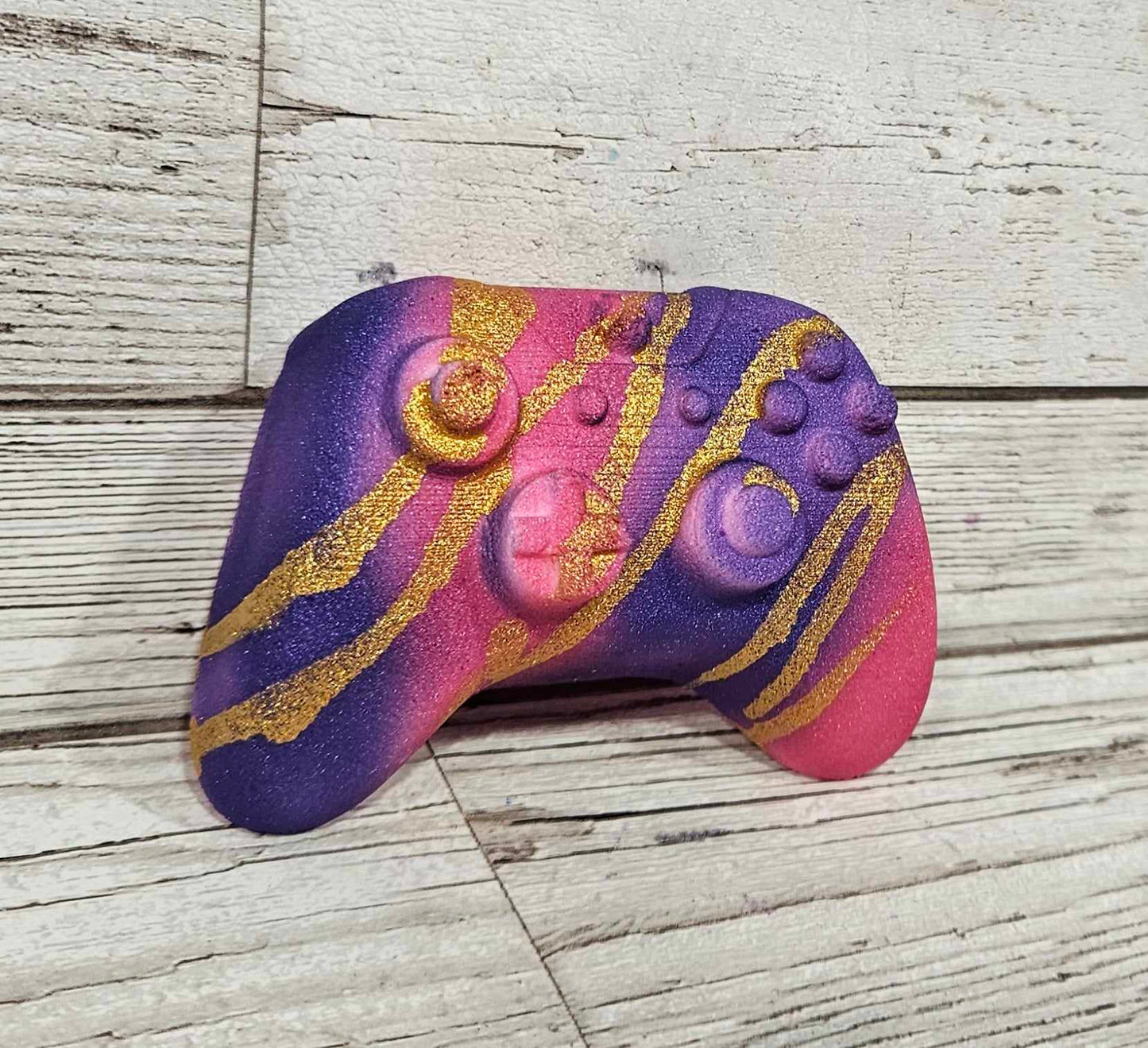 Controller Bath Bomb (Pink/Blue)