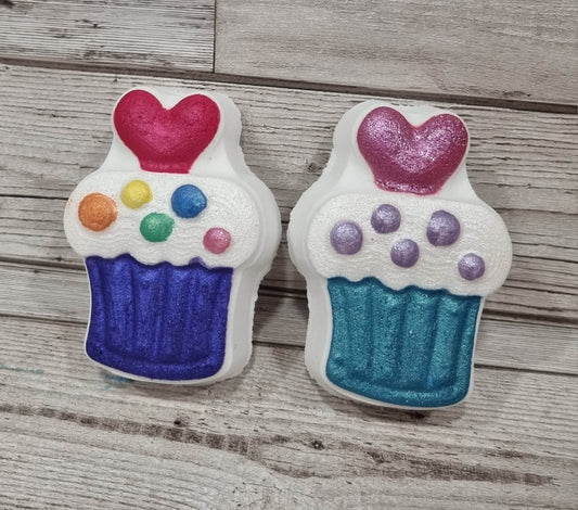 Cute As A Cupcake Bath Bomb