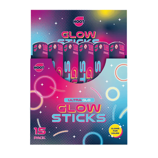 'Bulk Buy' Glow Sticks 12 packs of 15 Glowsticks