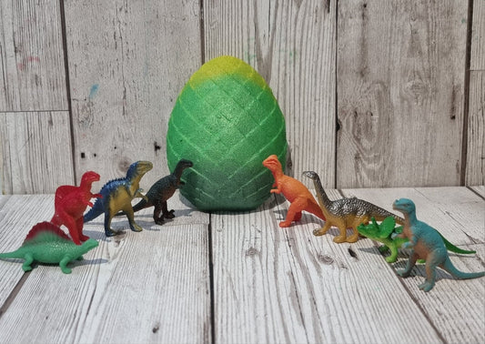 Dino Egg Toy Bath Bomb