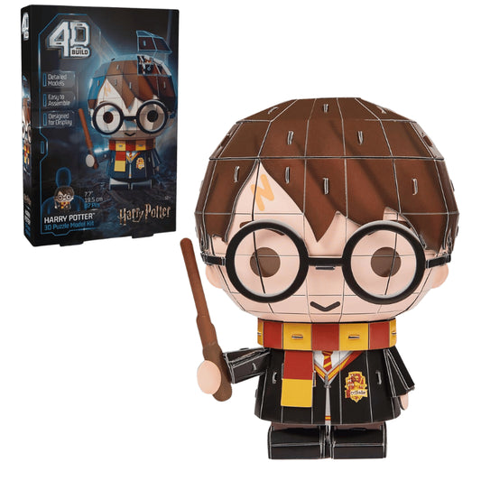 Official Harry Potter 4D Build 87 PCs Model Kit - Harry Potter