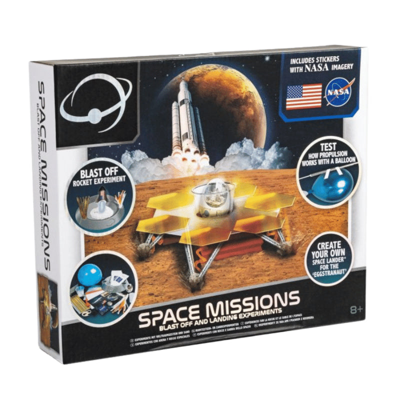 Official NASA Space Space Mission - Blast Off & Landing