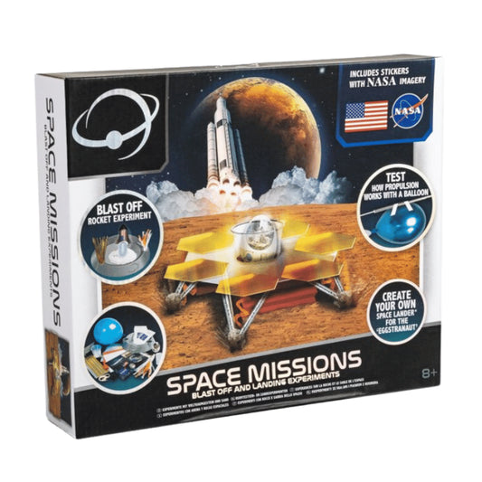 Official NASA Space Space Mission - Blast Off & Landing