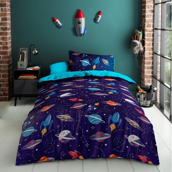 Space Duvet Set