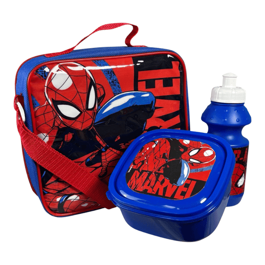 Official Spiderman 3 pc Lunch Set
