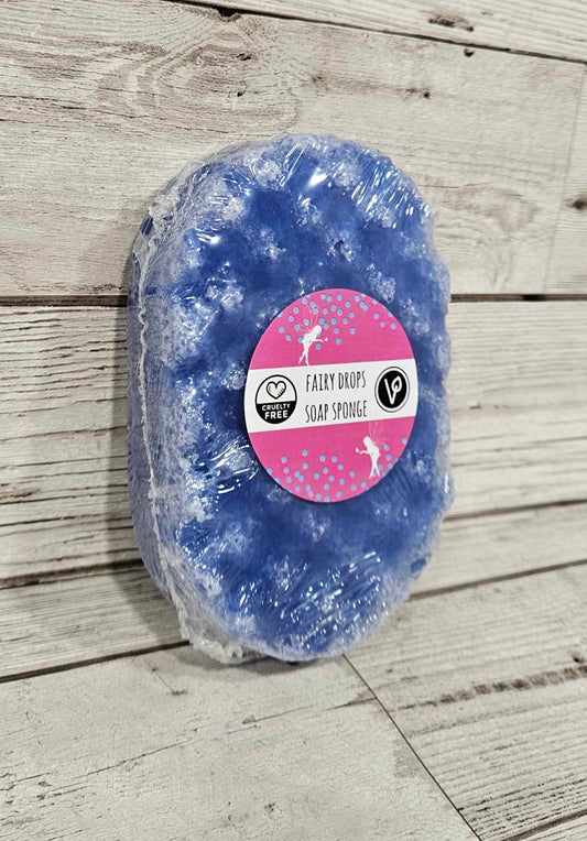 Fairy Drops Exfoliating Soap Sponge