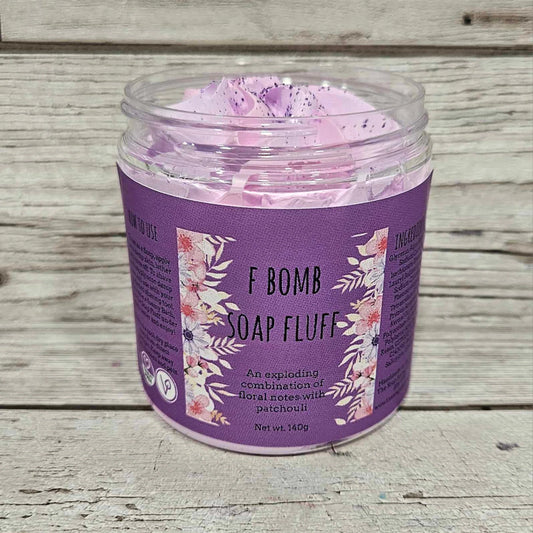F Bomb Whipped Soap Fluff