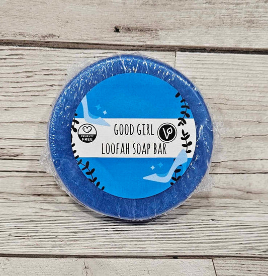 Good Girl Loofah Soap Bar
