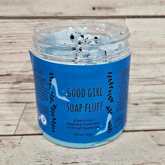Good Girl Whipped Soap Fluff