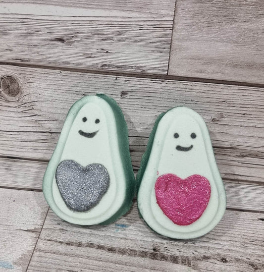 Set of 2 Let's Avocuddle Bath Bombs