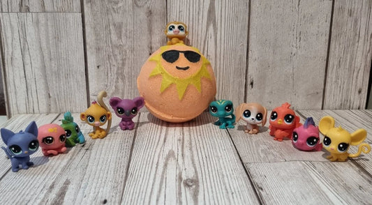 Little Pet Shop Toy Bath Bomb