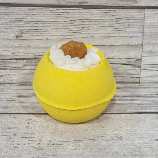 L Millionaire Whipped Top Bath Bomb