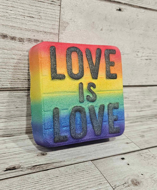 Love Is Love Bath Bomb