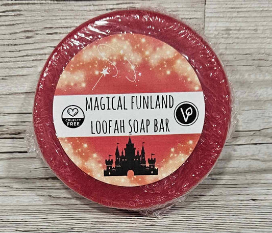 Magical Funland Loofah Soap Bar