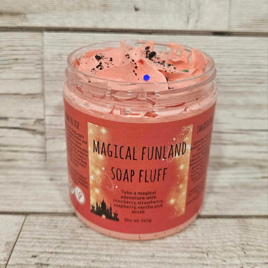 Magical Funland Whipped Soap Fluff