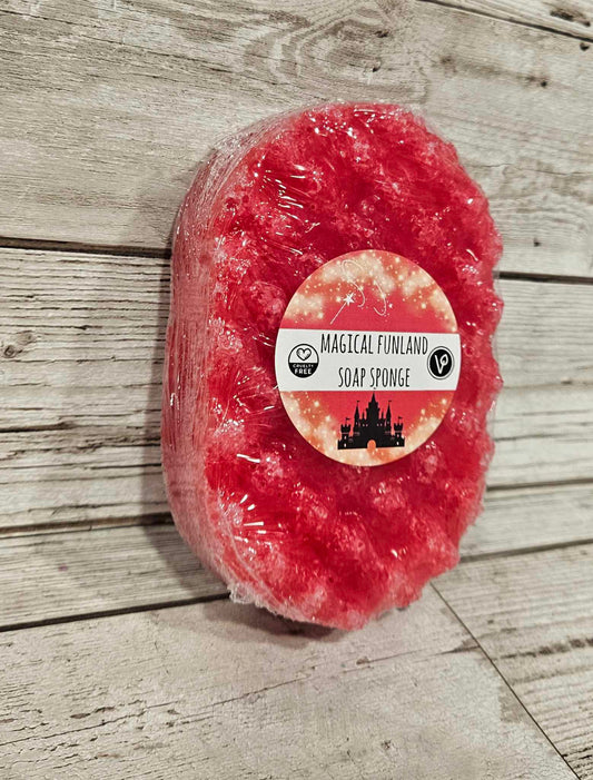 Magical Funland Exfoliating Soap Sponge
