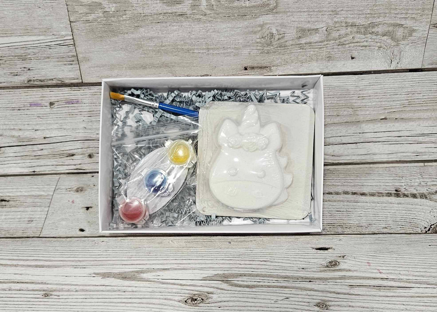 Paint Your Own Magically Mythical Unicorn Bath Bomb Kit