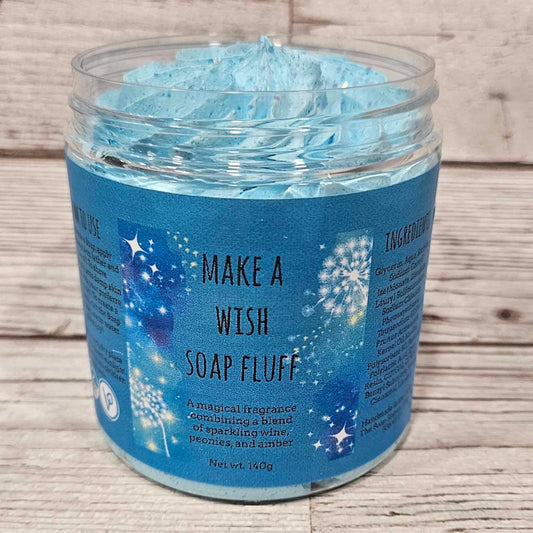 Make A Wish Whipped Soap Fluff