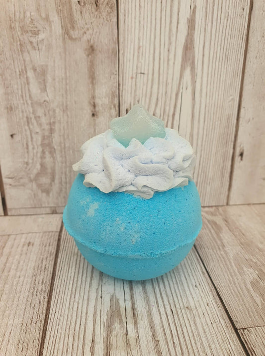 Make A Wish Whipped Top Bath Bomb