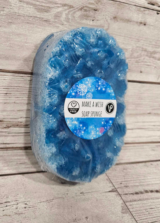 Make A Wish Exfoliating Soap Sponge