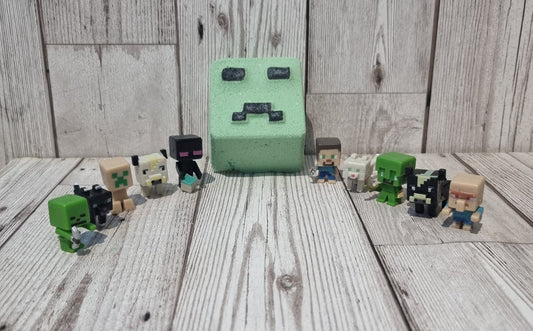 Mine Crft Toy Bath Bomb