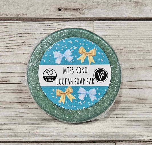 Miss Koko Loofah Soap Bar