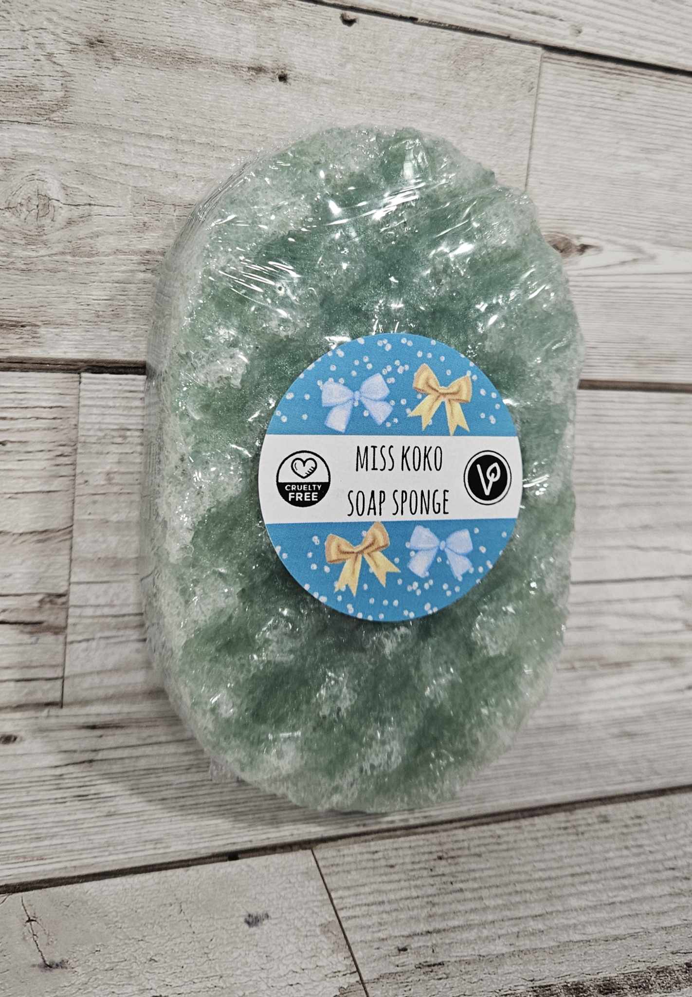 Miss Koko Exfoliating Soap Sponge