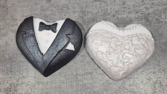 Mr & Mrs Bath Bomb Set