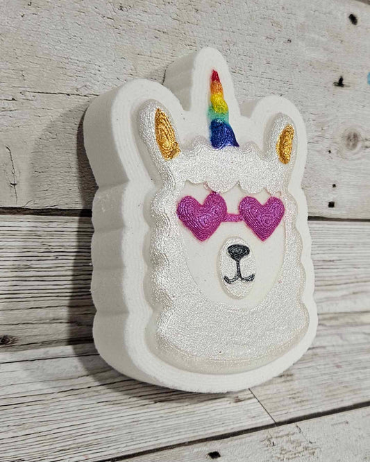 No Drama Llama Bath Bomb