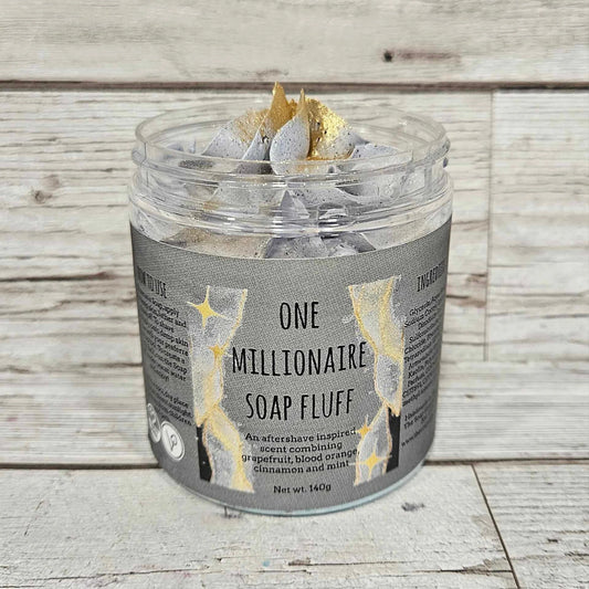 One Millionaire Whipped Soap Fluff