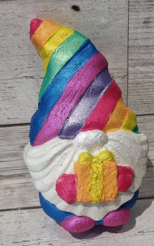 Rainbow Gonk Bath Bomb